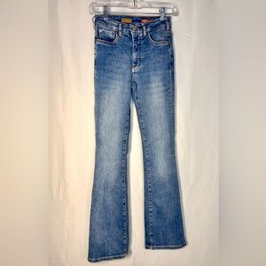 Anthropologie Pilcro The Icon Flare Jeans Size 24
